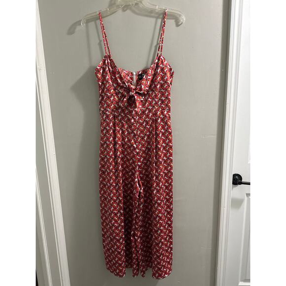 🔴Haney Printed Bea Jumpsuit Size 4 - Picture 2 of 16